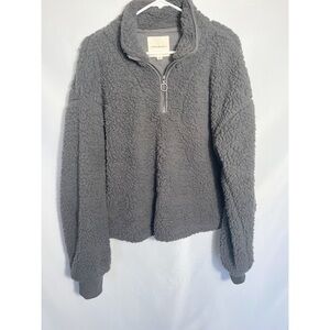 Thread & Supply Sherpa 1/4 Zip Sweater